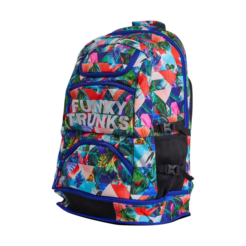 Funky Elite Squad Rucksack Palm Prism