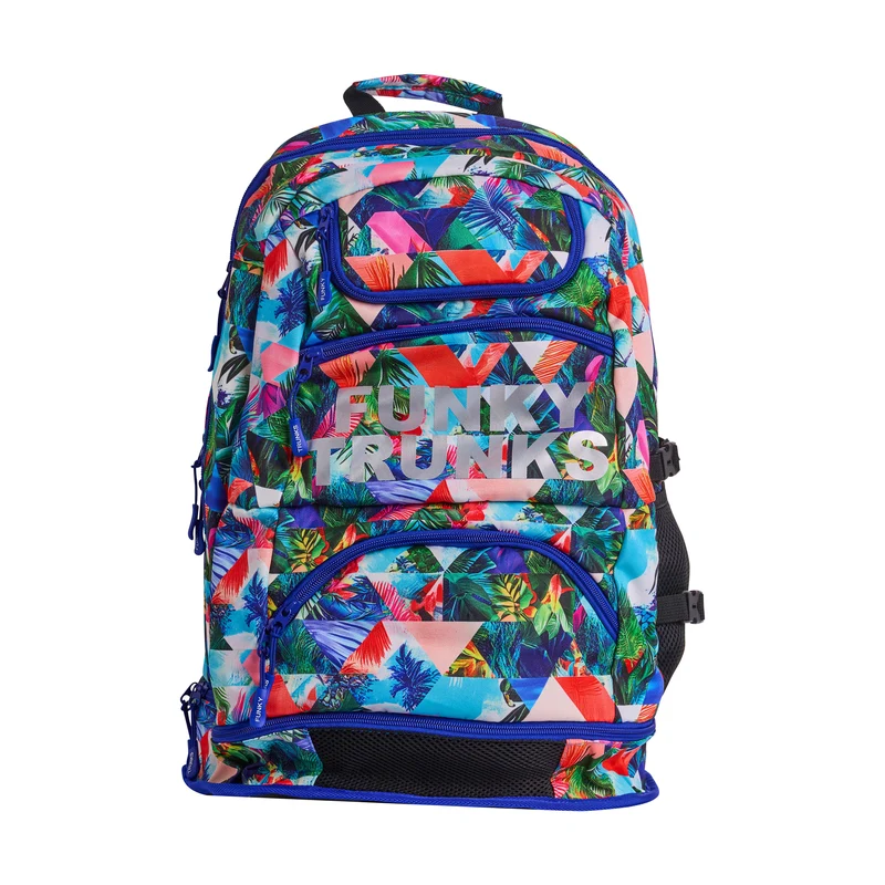 Funky Elite Squad Rucksack Palm Prism