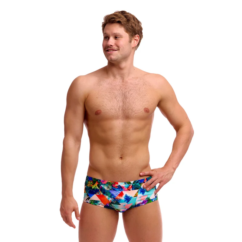 Funky Trunks Herren Classic Trunk Palm Prism