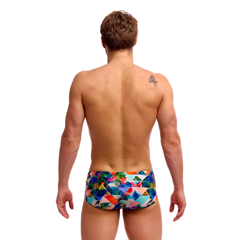 Funky Trunks Herren Classic Trunk Palm Prism