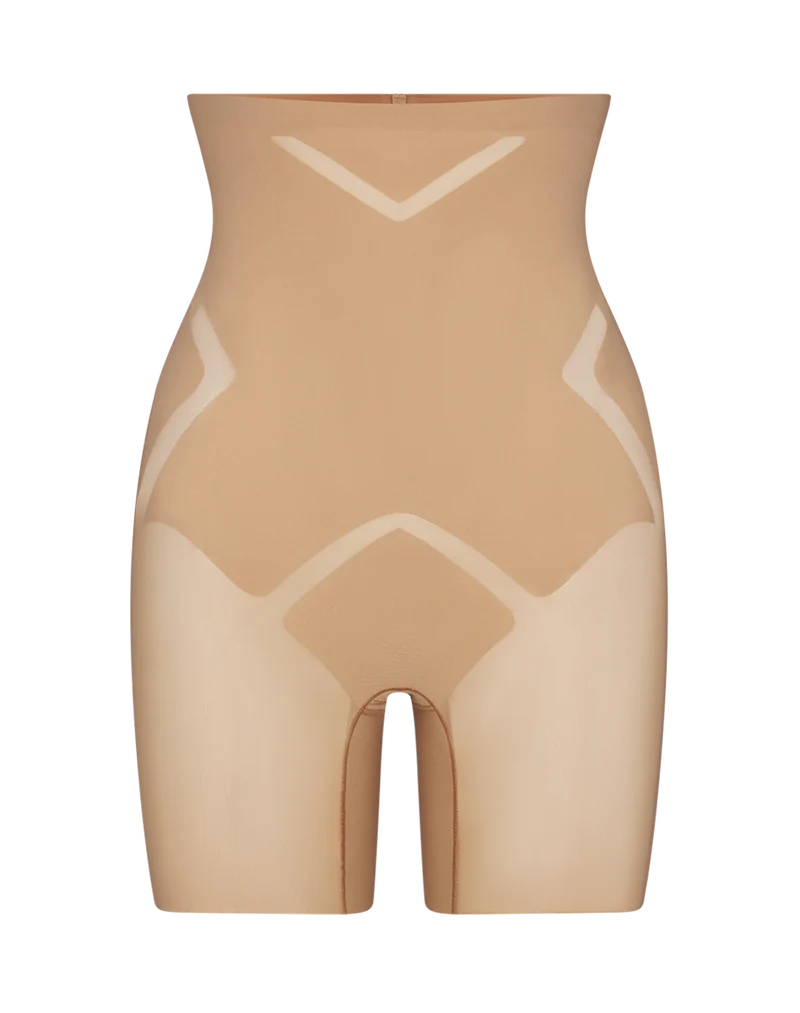 MeshSculpt High-Waist Short