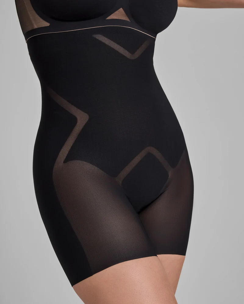 MeshSculpt High-Waist Short