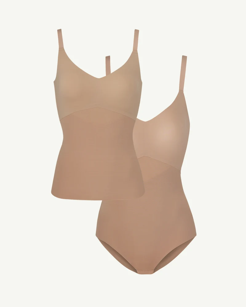 LiftWear Cami + Cami Bodysuit Bundle