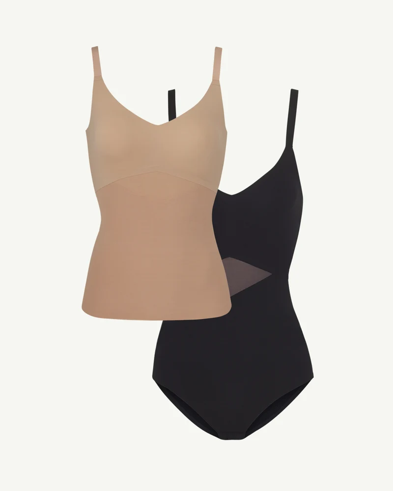 LiftWear Cami + Cami Bodysuit Bundle