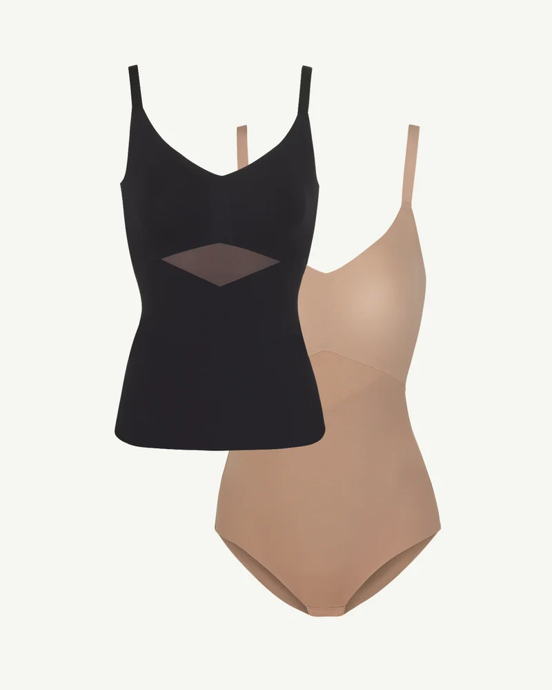 LiftWear Cami + Cami Bodysuit Bundle