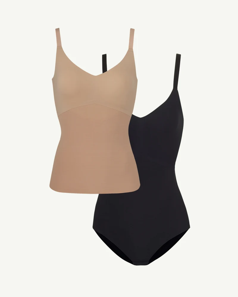 LiftWear Cami + Cami Bodysuit Bundle