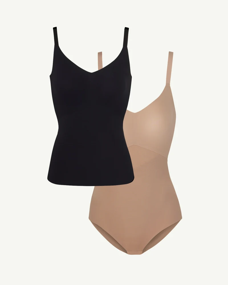 LiftWear Cami + Cami Bodysuit Bundle