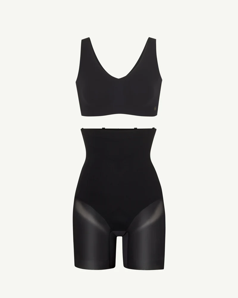 SoftForm Pullover Bra + SuperPower Short Bundle