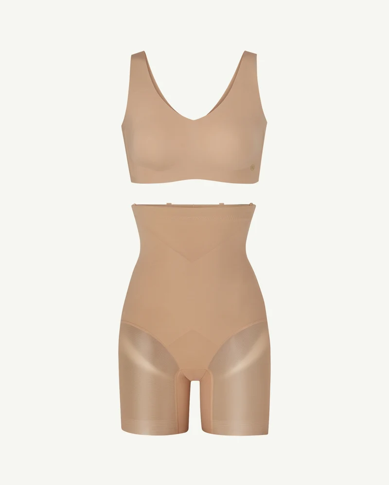 SoftForm Pullover Bra + SuperPower Short Bundle