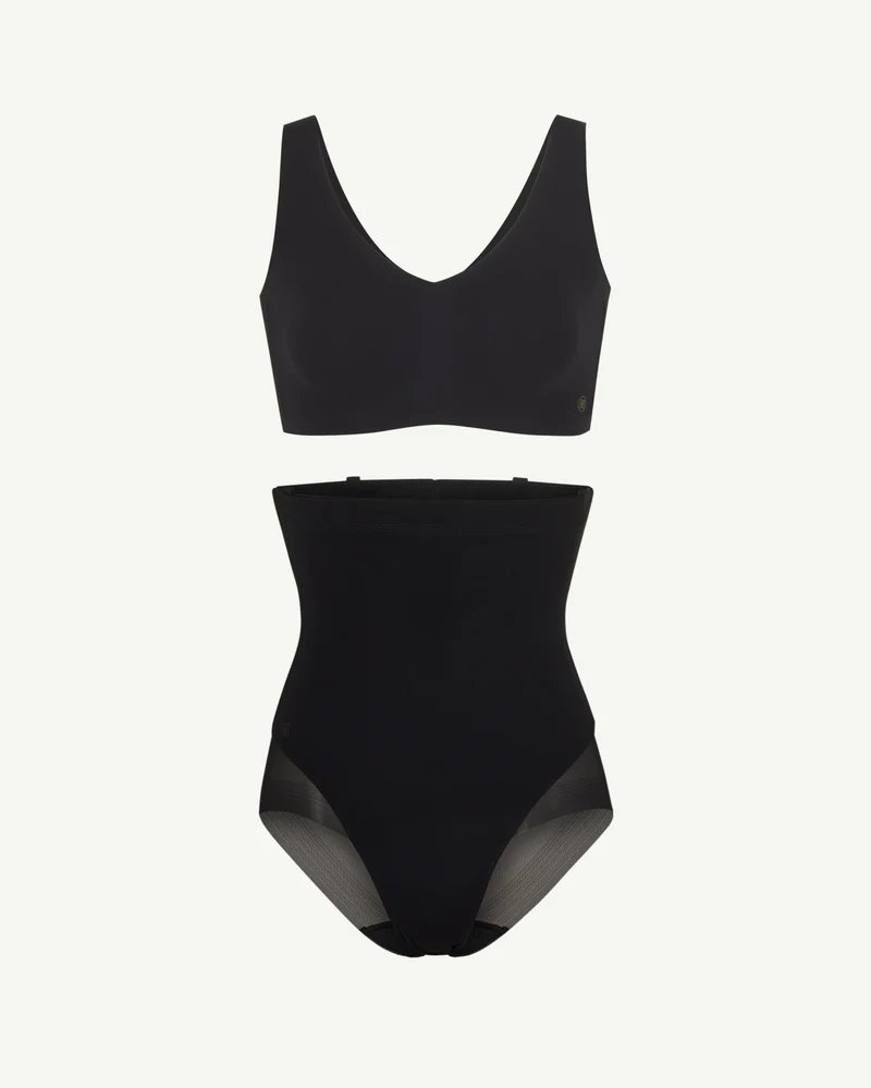 SoftForm Pullover Bra + SuperPower Brief Bundle