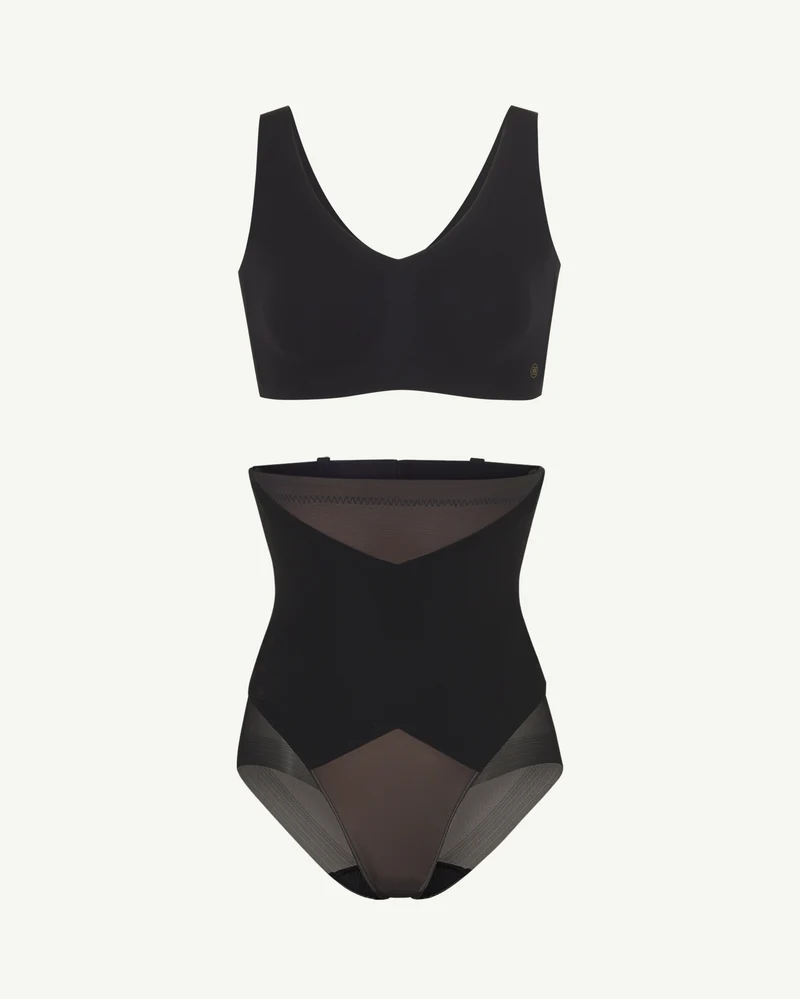 SoftForm Pullover Bra + SuperPower Brief Bundle