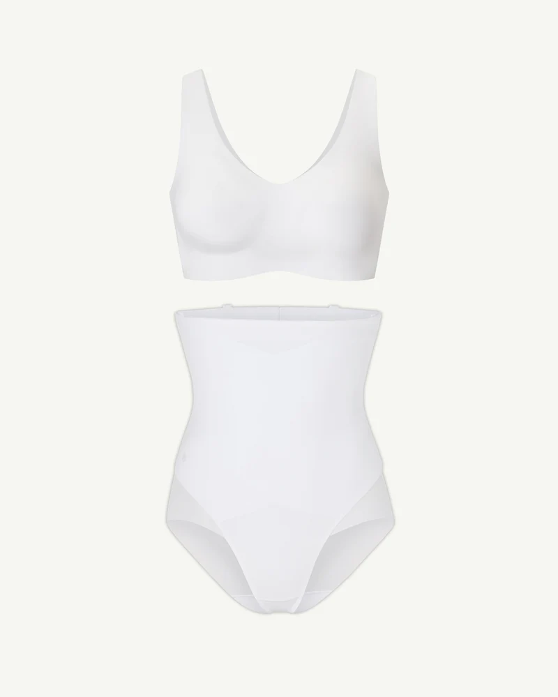SoftForm Pullover Bra + SuperPower Brief Bundle