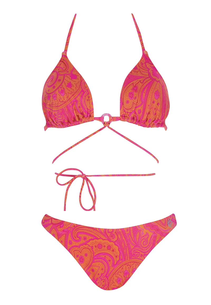 Paisley Paradise Triangel Set