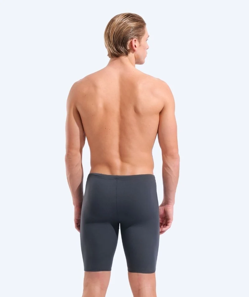 Arena lange Badehose für Herren - Team Swim Solid - Dunkelgrau