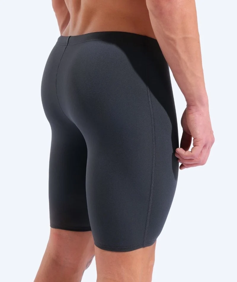 Arena lange Badehose für Herren - Team Swim Solid - Dunkelgrau
