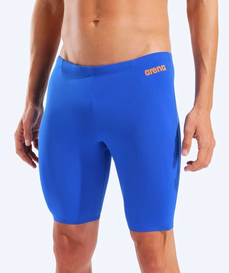 Arena lange Badehose für Herren - Team Swim Solid - Hellblau
