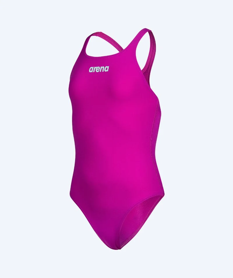Arena Badeanzug für Mädchen - Team Swim Pro Solid - Rosa