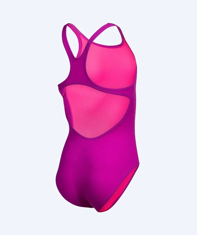 Arena Badeanzug für Mädchen - Team Swim Pro Solid - Rosa