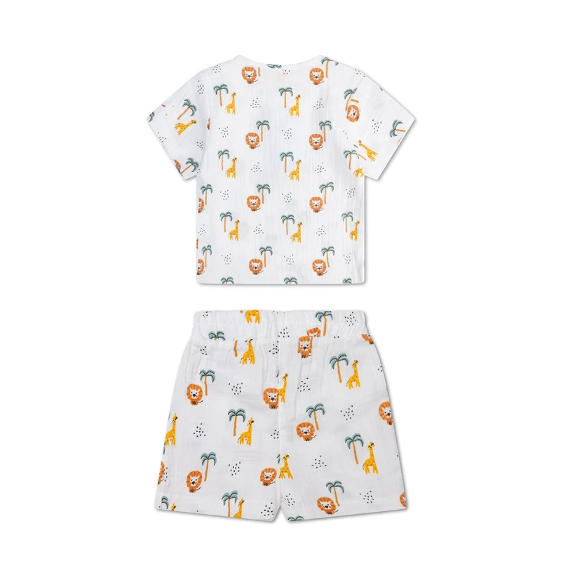 Beachwear Boys - Muslin - Multicolor - Jungle