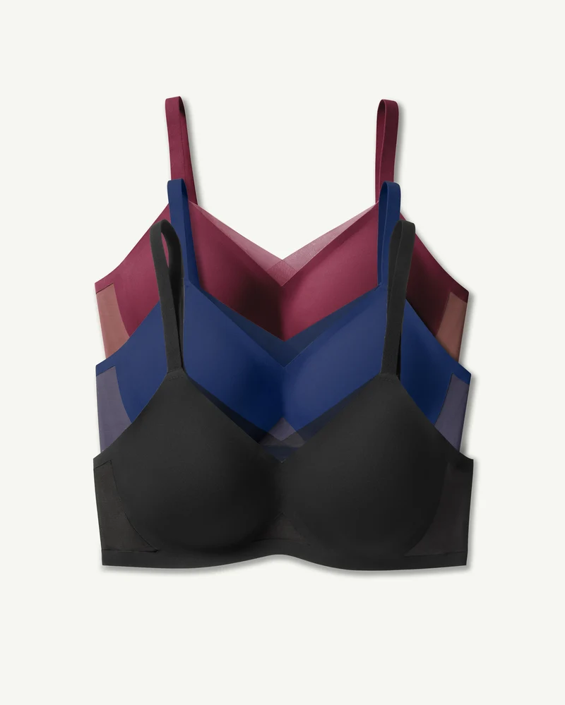 CrossOver Bra Triple Bundle