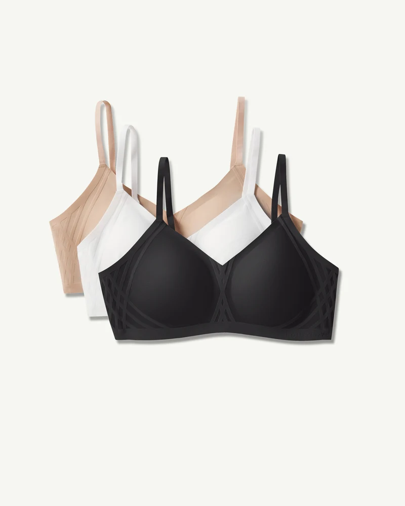 Silhouette Bra Triple Bundle