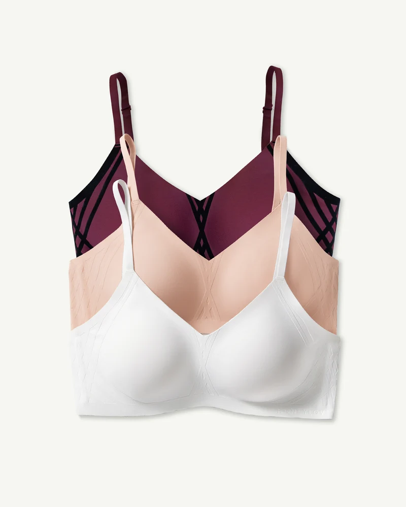 Silhouette Bra Triple Bundle
