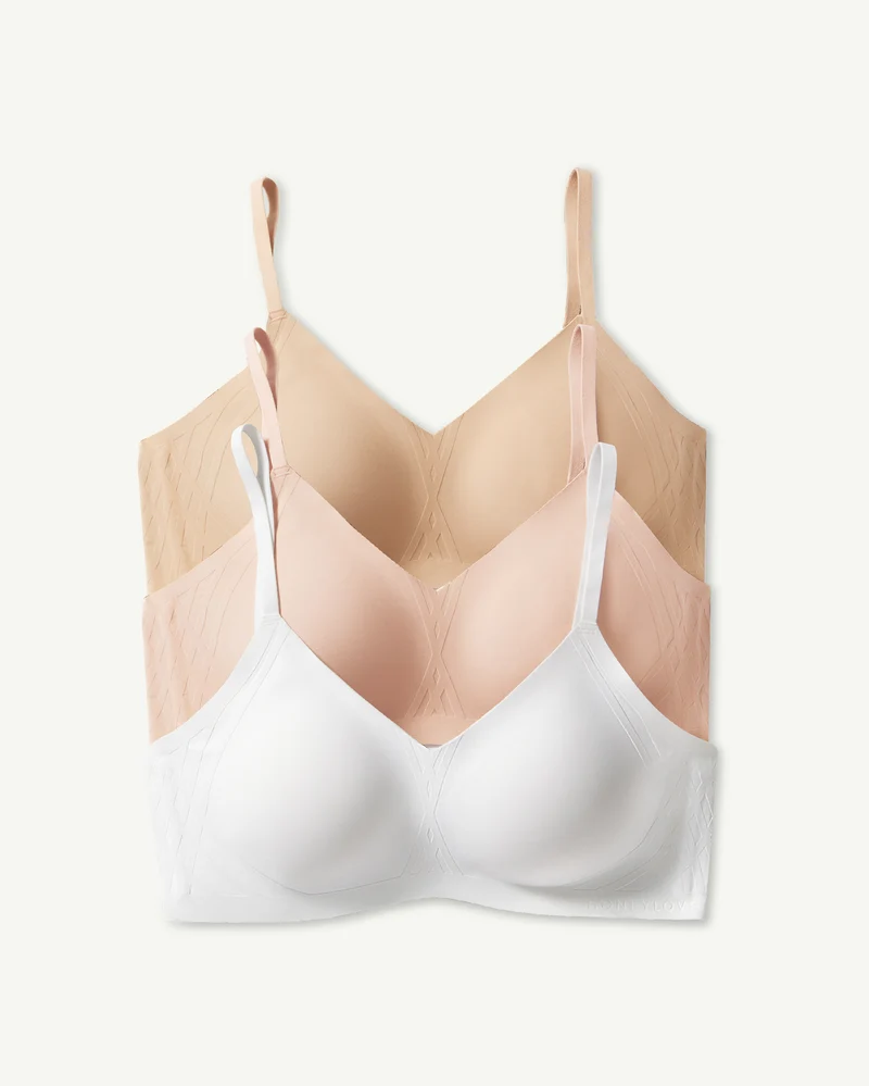 Silhouette Bra Triple Bundle
