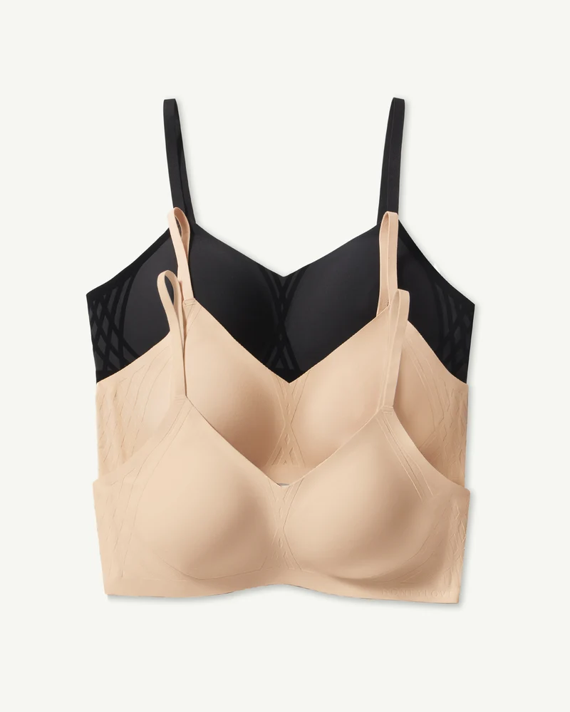 Silhouette Bra Triple Bundle
