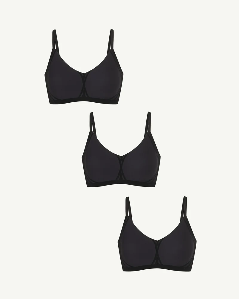 Silhouette Bra Triple Bundle
