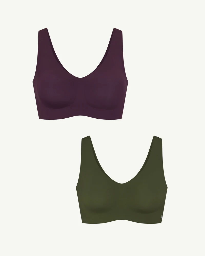 SoftForm Pullover Bra Bundle