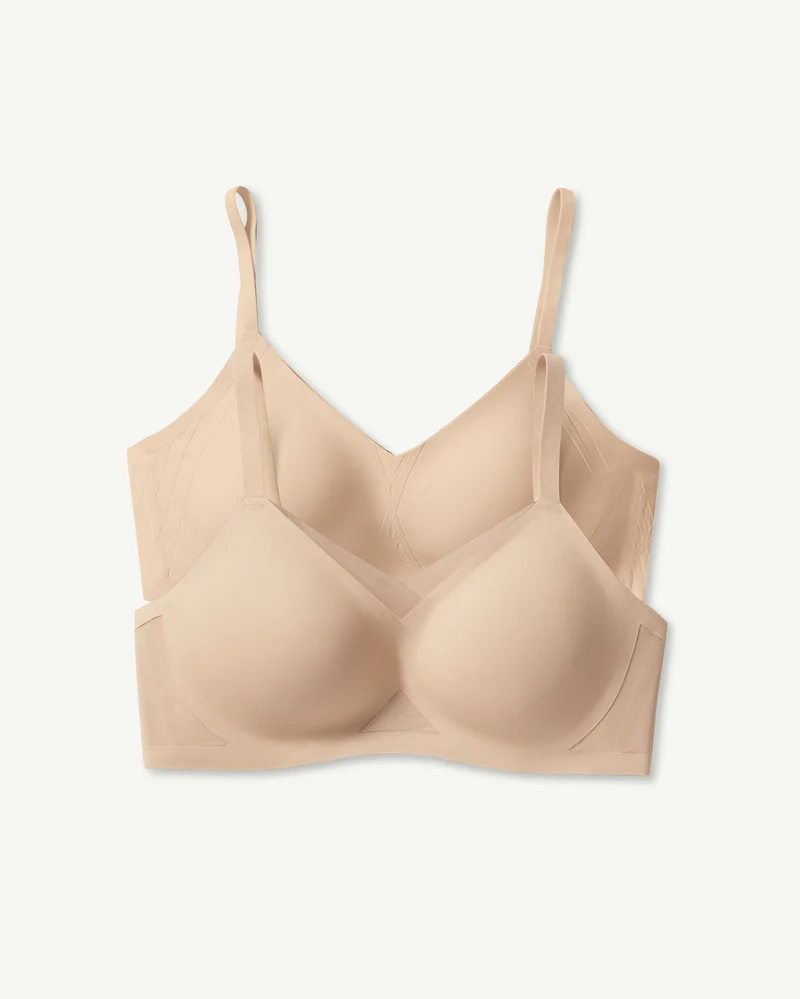 Silhouette Bra + CrossOver Bra Bundle