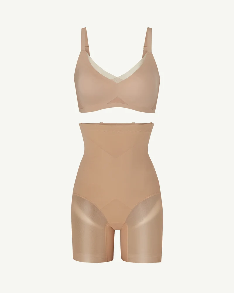 CrossOver Bra + SuperPower Short Bundle