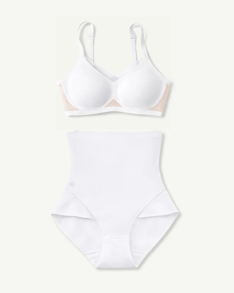 CrossOver Bra + SuperPower Brief Bundle