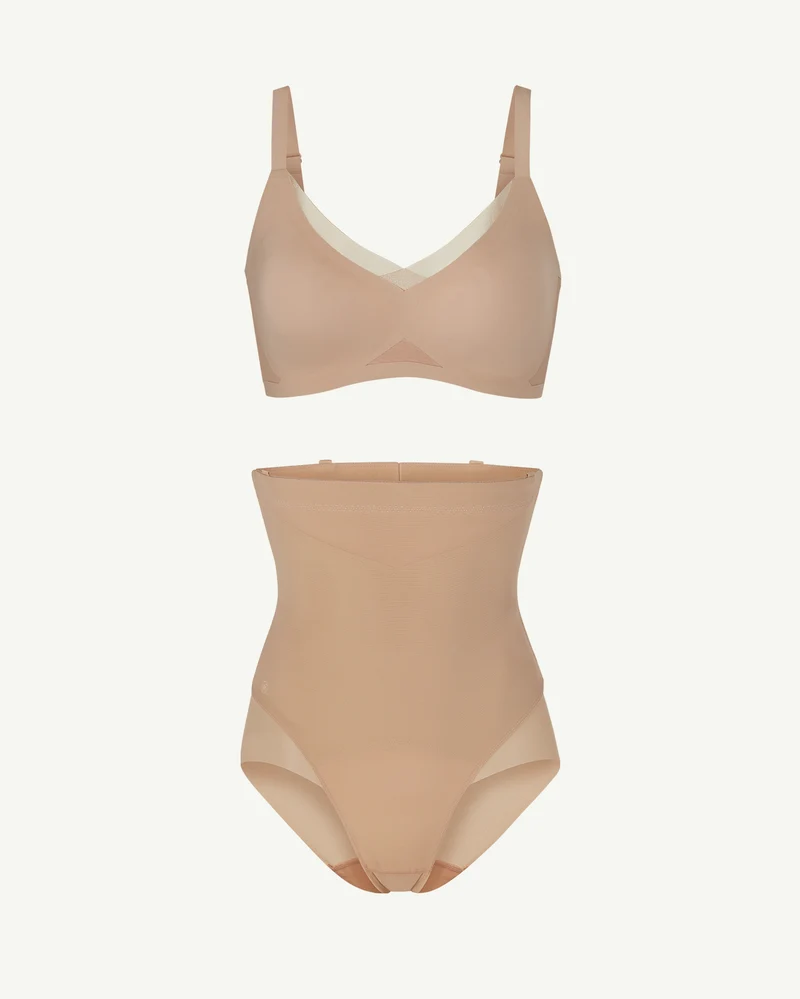 CrossOver Bra + SuperPower Brief Bundle