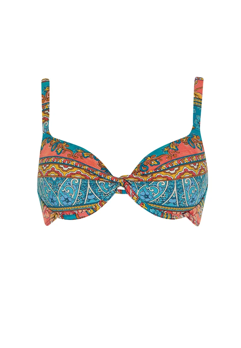 Boho Bliss Push-Up Top