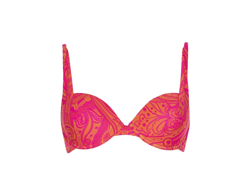 Paisley Paradise Push-Up Top