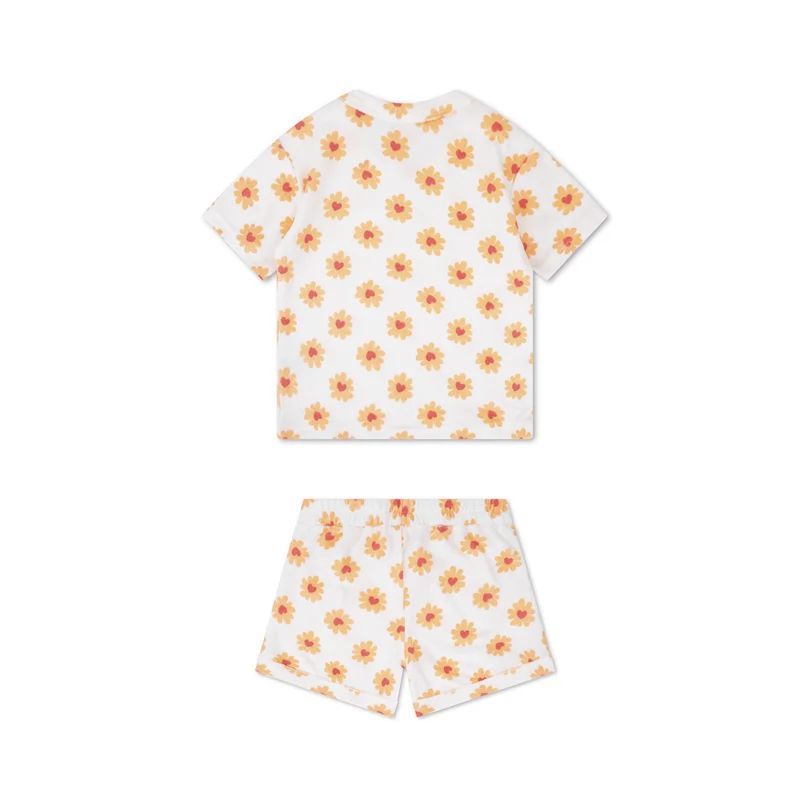 Beachwear Girls - Terry - Multicolor - Floral Love