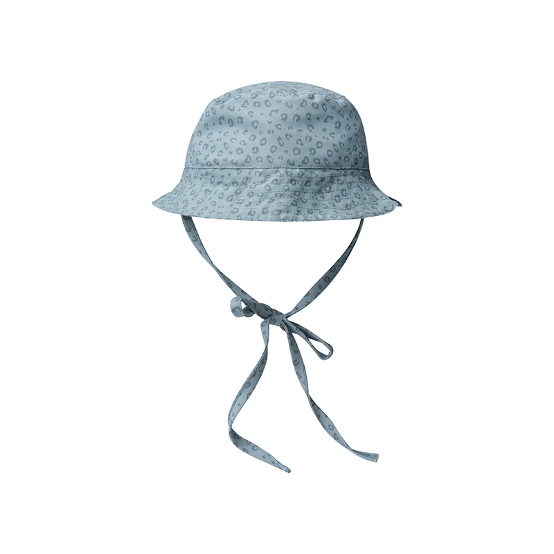 Sun Hat - Green - Leopard