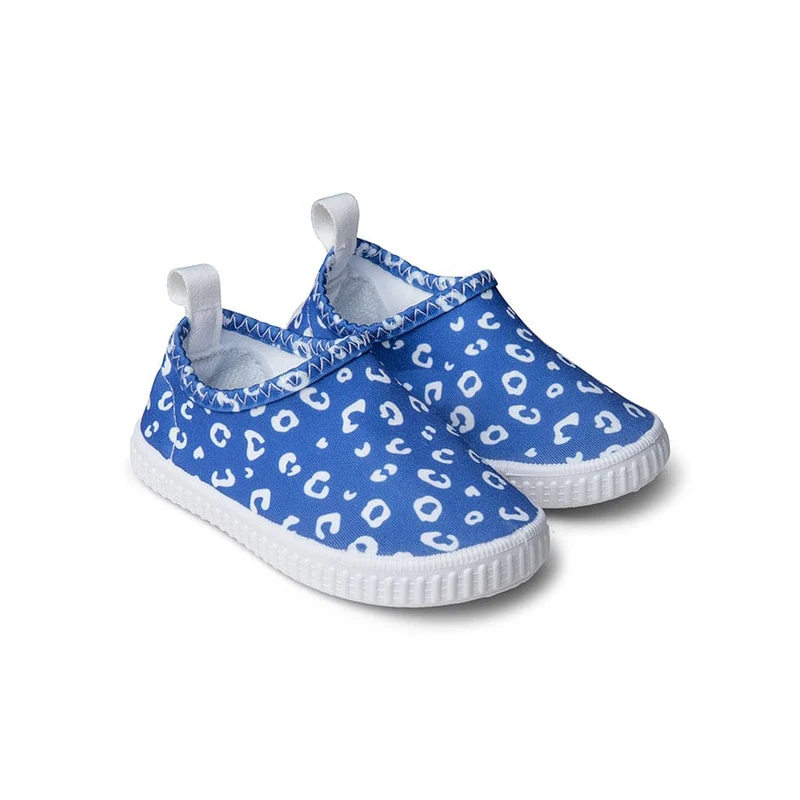 Kids Water Shoes - Blue - Leopard