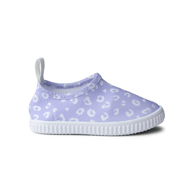Kids Water Shoes - Lila - Leopard