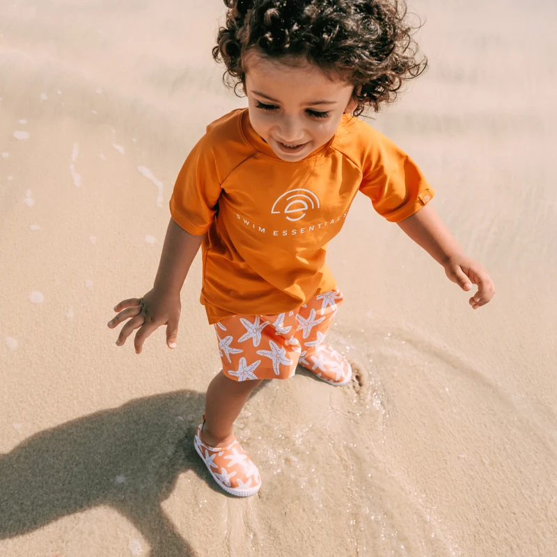 Kids Water Shoes - Orange - Seastar