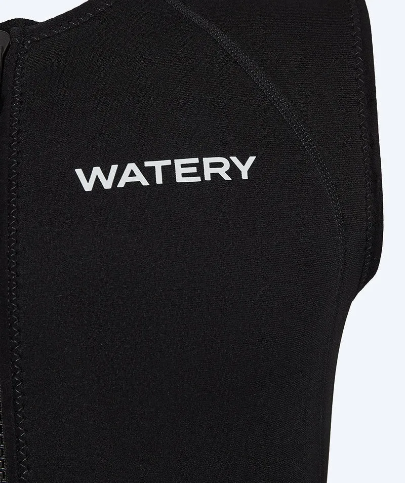 Watery Ärmelloser Neoprenanzug - Haven - Schwarz