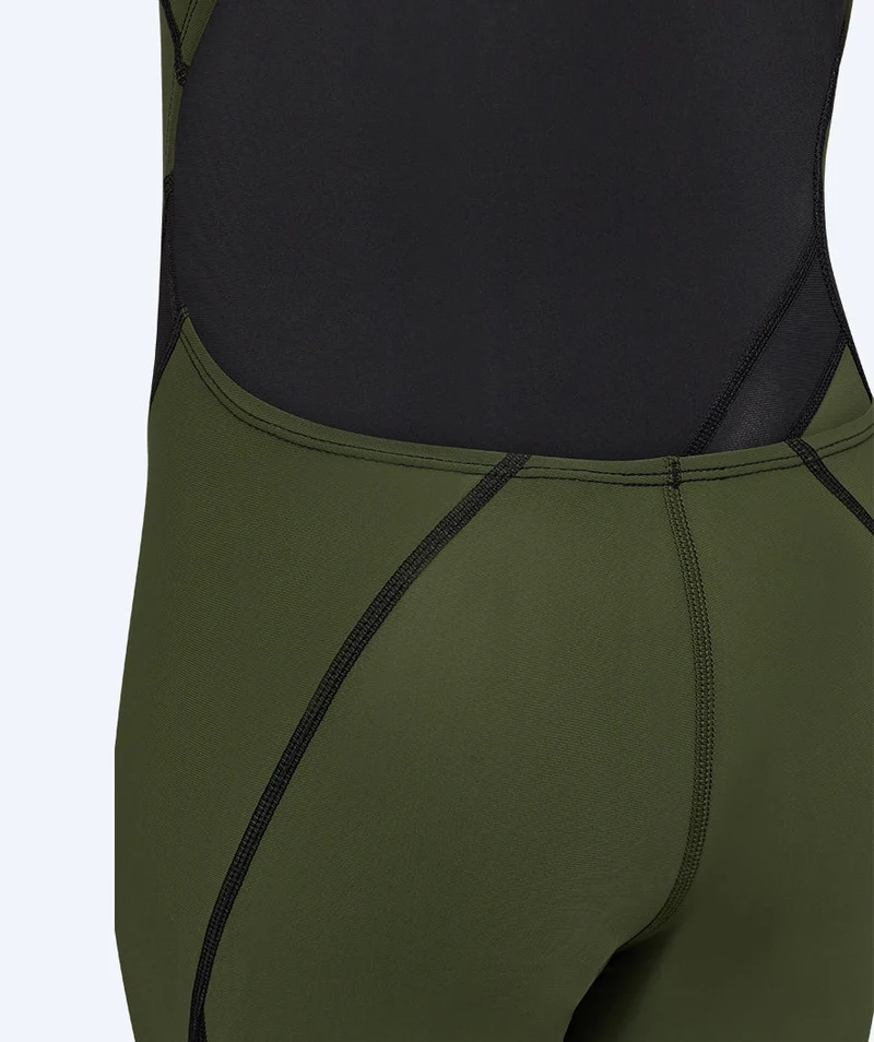 Watery Wettkampf Badeanzug für Mädchen - Rapidskin 2.0 - Grün
