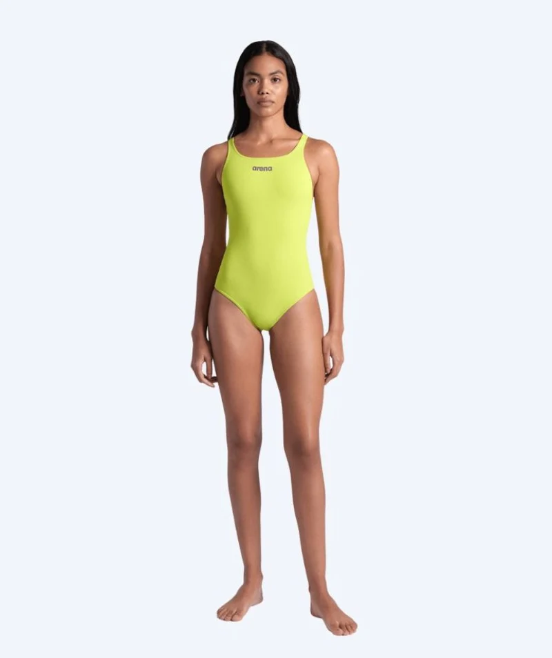 Arena Badeanzug für Damen - Team Swim Pro Solid - Grün