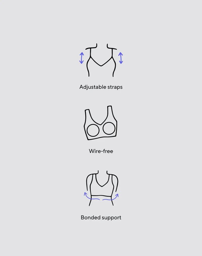 Silhouette Roses Bra
