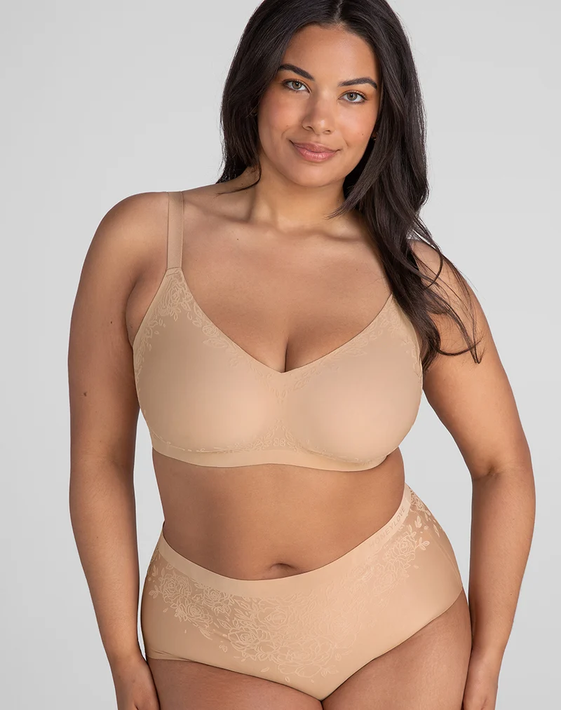 Silhouette Roses Bra