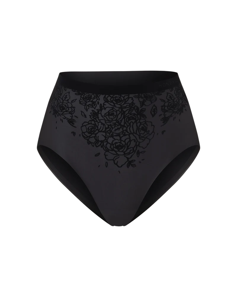 Silhouette Roses Brief