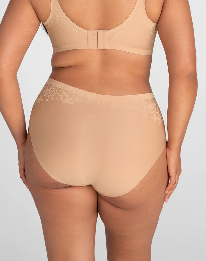Silhouette Roses Brief