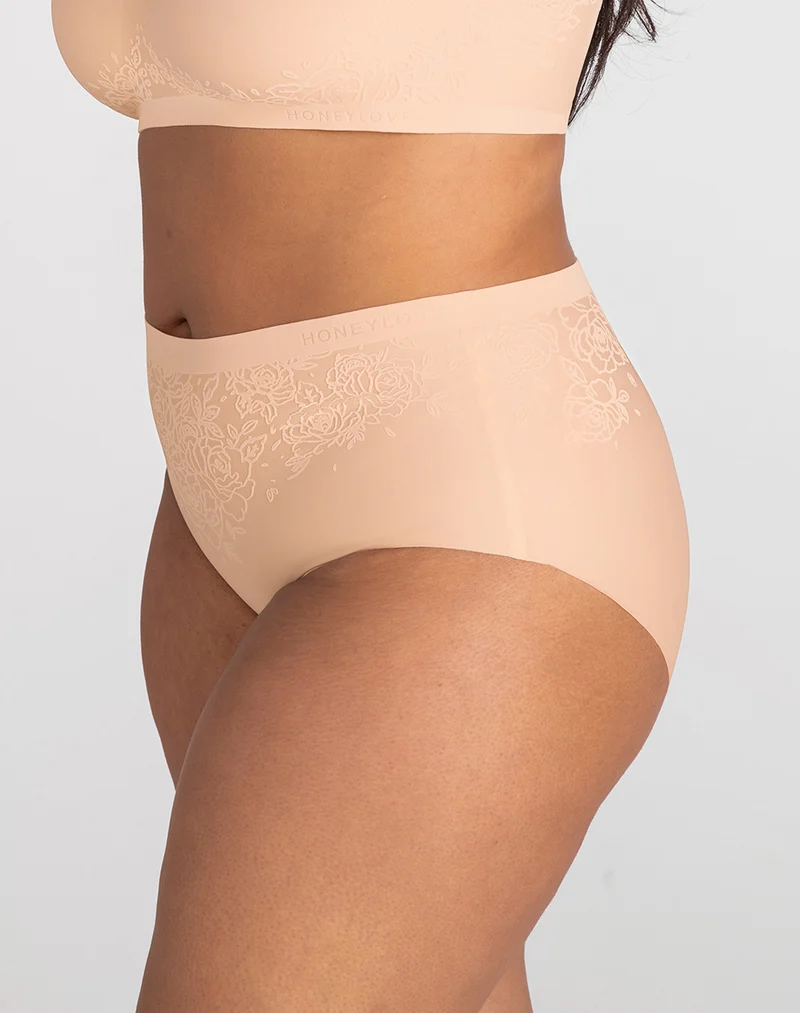Silhouette Roses Brief
