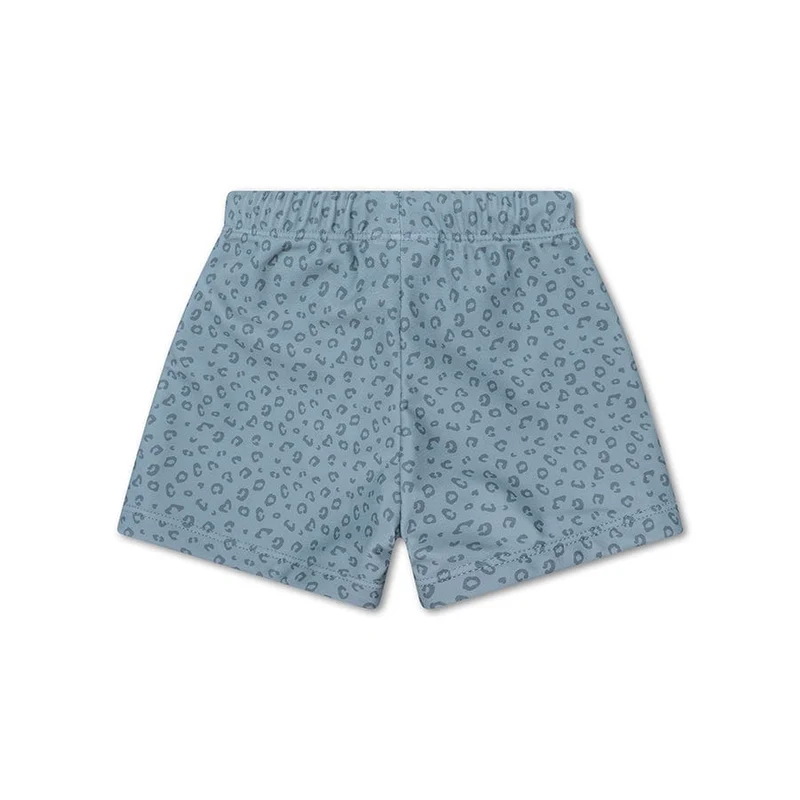 Swim Boxer - Green - Leopard